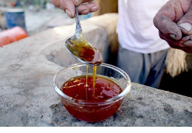 شیره توت غلیظ خوراکی ناب برای صادرات به عراق