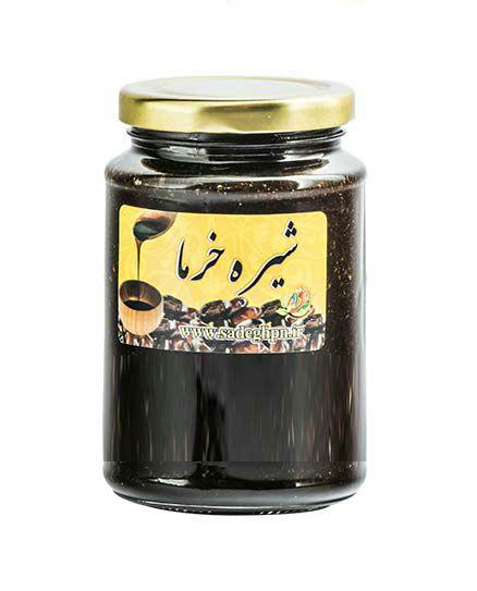 شیره خرما صنعتی پاستوریزه برای خرید عمده اینترنتی