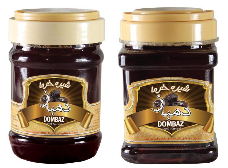 بازار شیره خرما دمباز بسته بندی بهداشتی فروشی