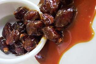 بازار شیره خرما خنیزی در تهران