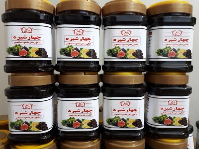 تولید کننده چهار شیره طبیعی