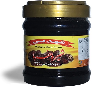 فروش عمده شیره خرما با بسته بندی نیم کیلویی