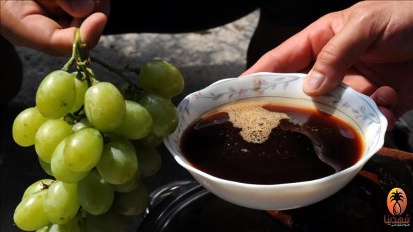 عرضه مستقیم شیره انگور در ارومیه